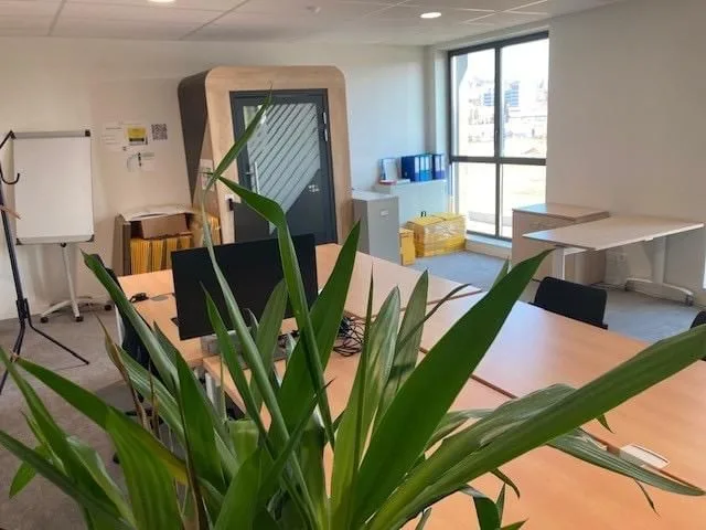 Le 109, Open-plan office, Rouen