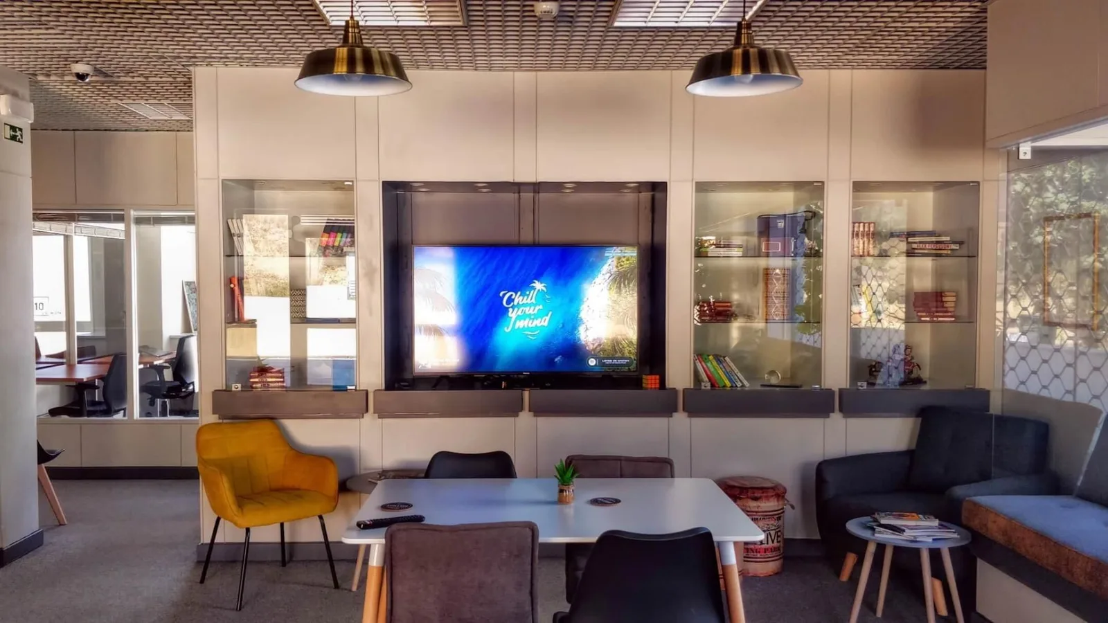 10cowork, Zona de descanso, Caparica