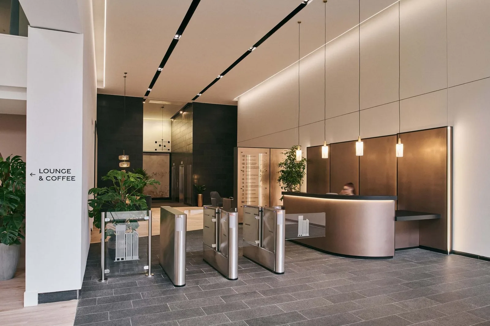 11 Brindleyplace Business Centre, Reception, Birmingham