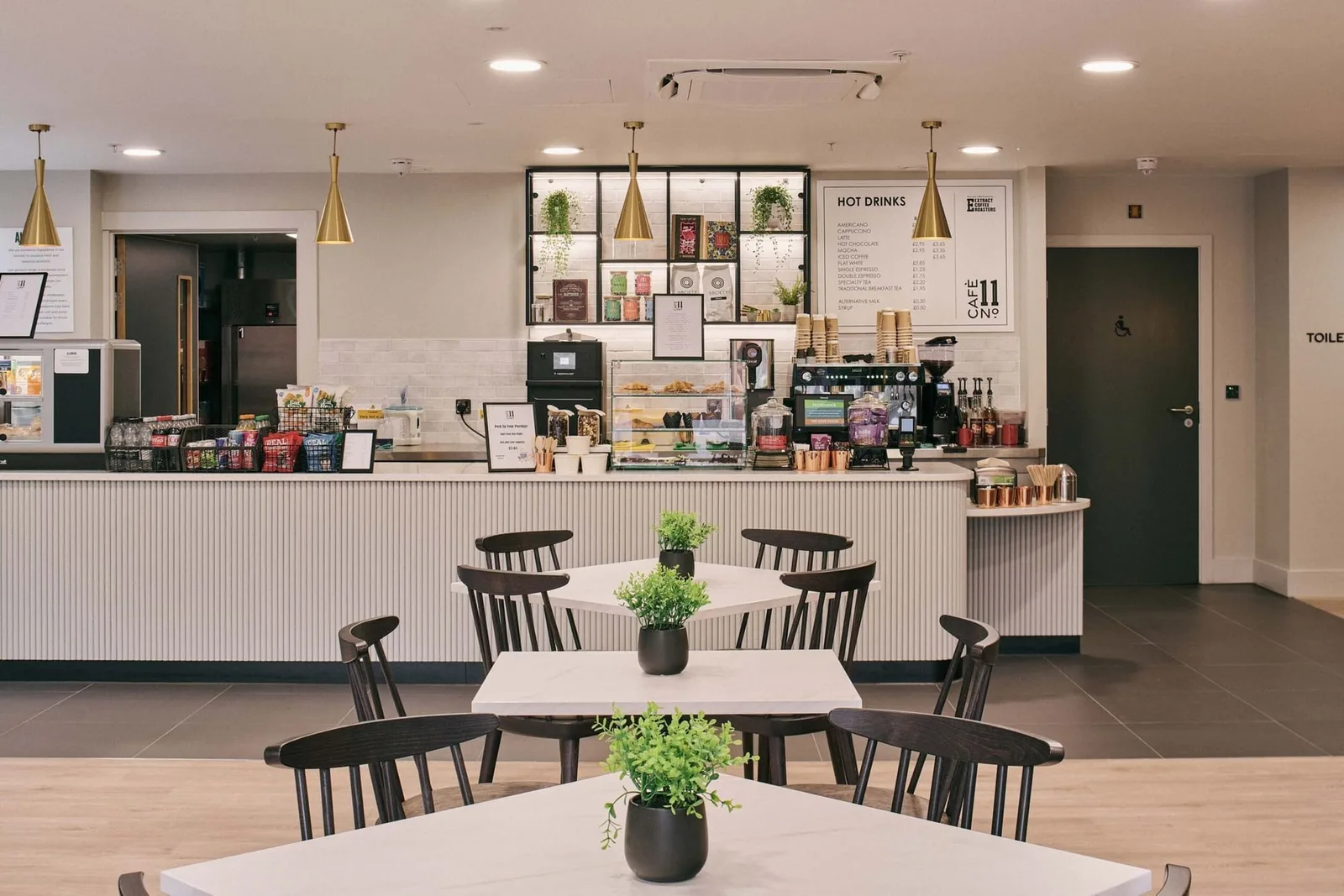 11 Brindleyplace Business Centre, Cafeteria, Birmingham