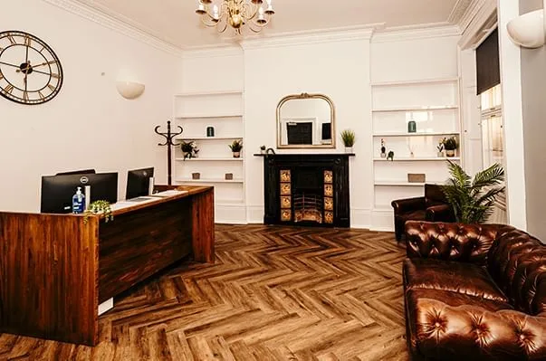 11 Waterloo Place, Reception, Leamington Spa