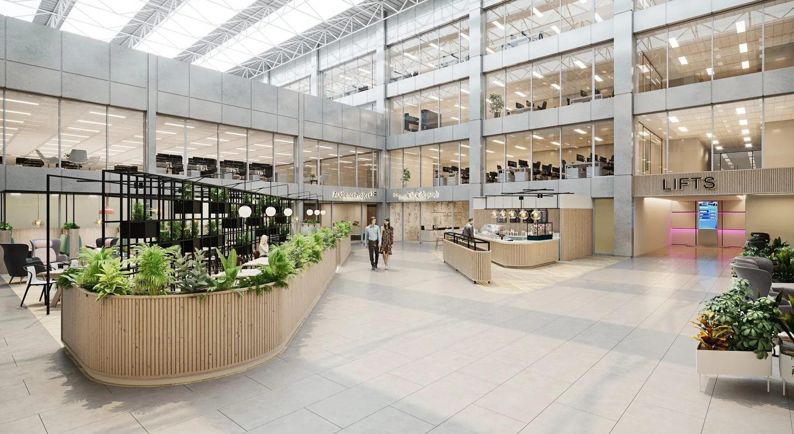 111 Buckingham Palace Road, Common area, London