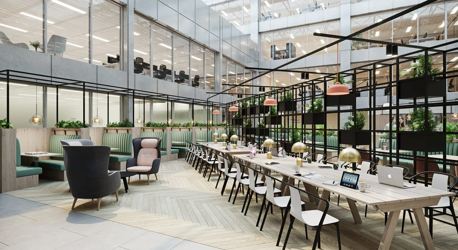 111 Buckingham Palace Road, Coworking space, London