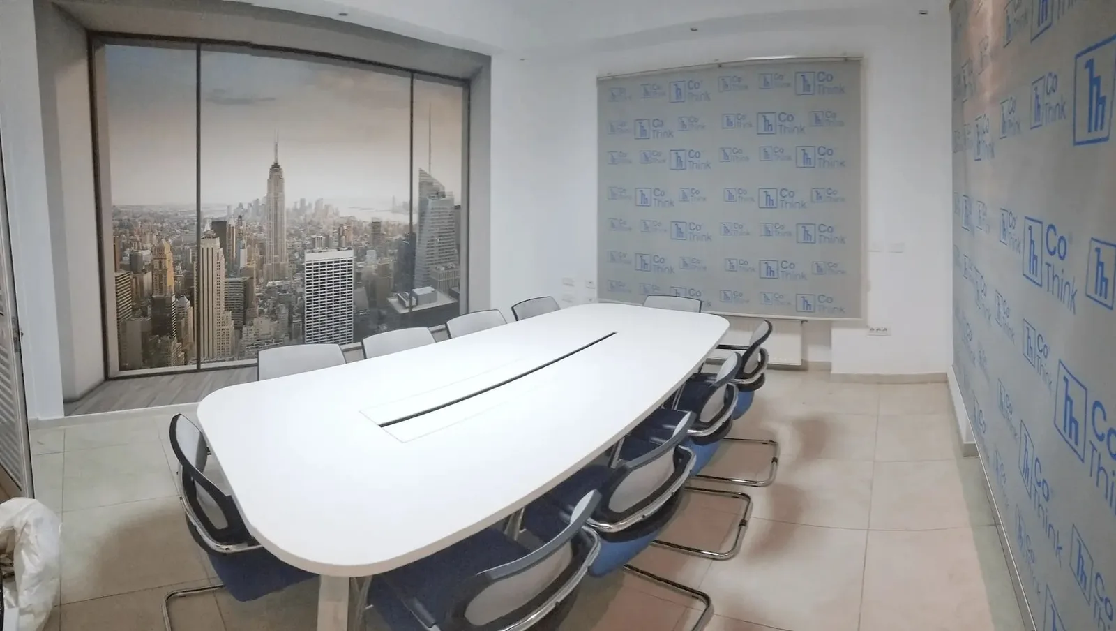 111-CoThink Centre d'affaires, Meeting room for 10 people, Tunis
