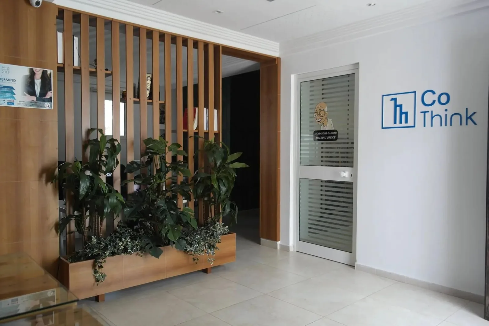 111-CoThink Centre d'affaires, Reception, Tunis
