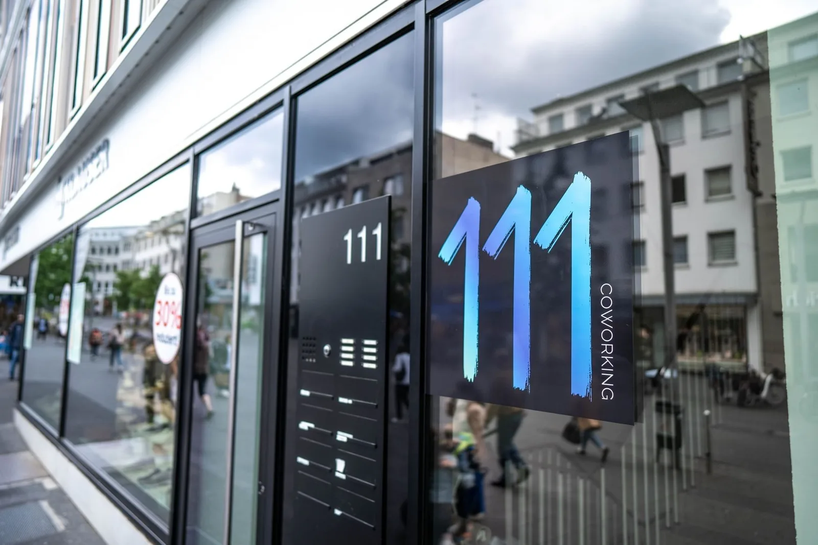 111 CoWorking am Minto, Building facade, Mönchengladbach