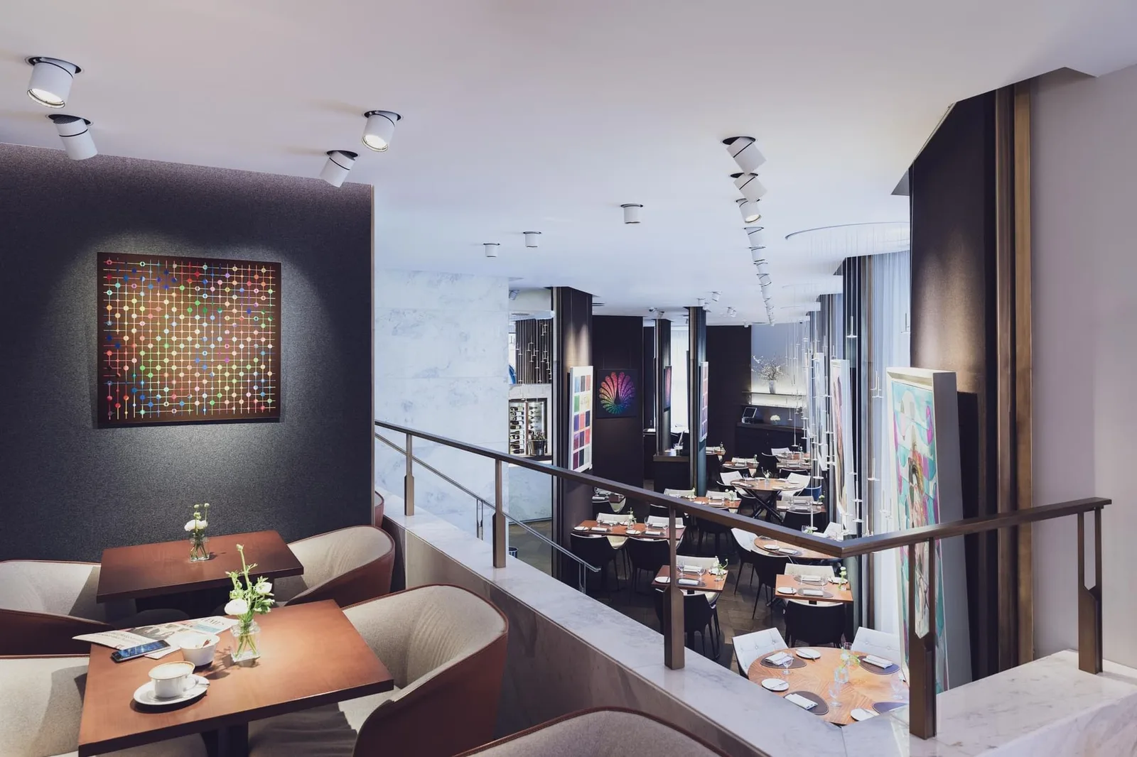 12 Hay Hill, Cafeteria, London