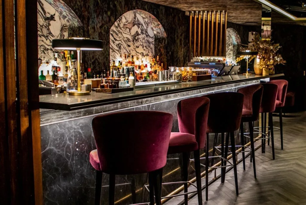 12 Hay Hill, Cafeteria, London
