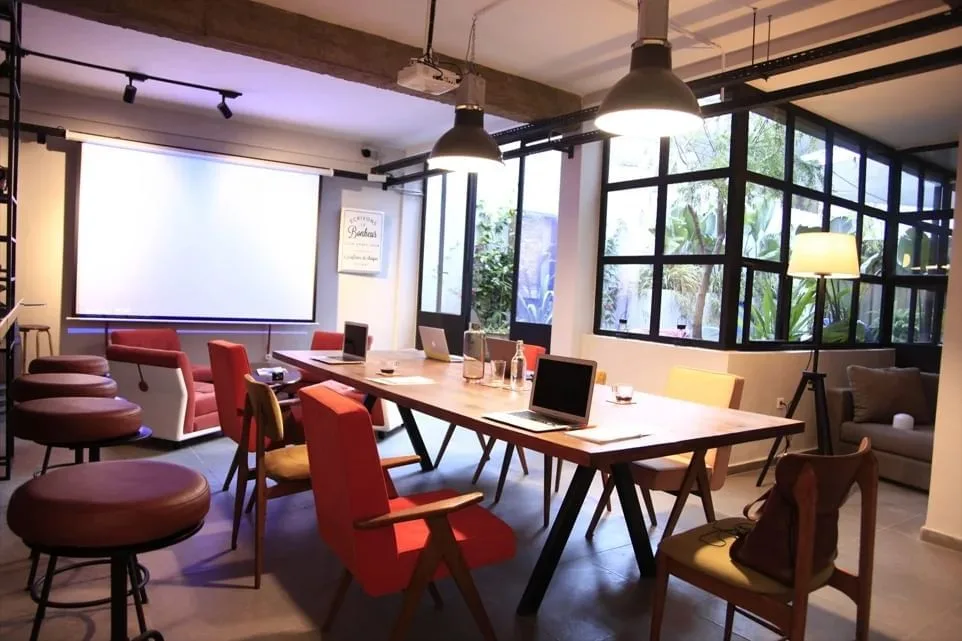 133 Coworking, Meeting room for 8 people, Casablanca