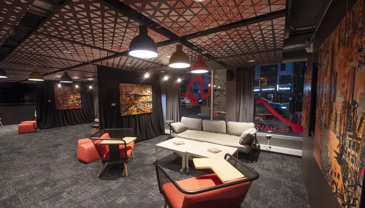 Le 139, Lounge, Le Havre