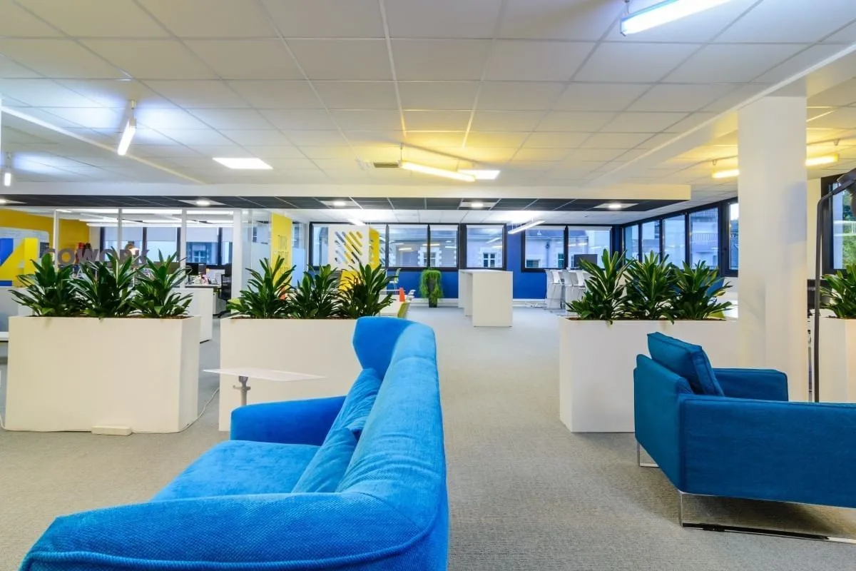 Le 144 Cowork'In Grenoble, Lounge, Meylan
