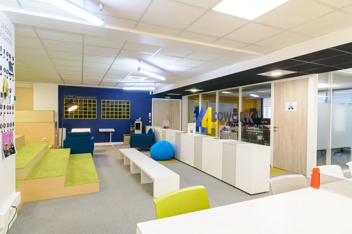 Le 144 Cowork'In Grenoble, Coworking-Space, Meylan