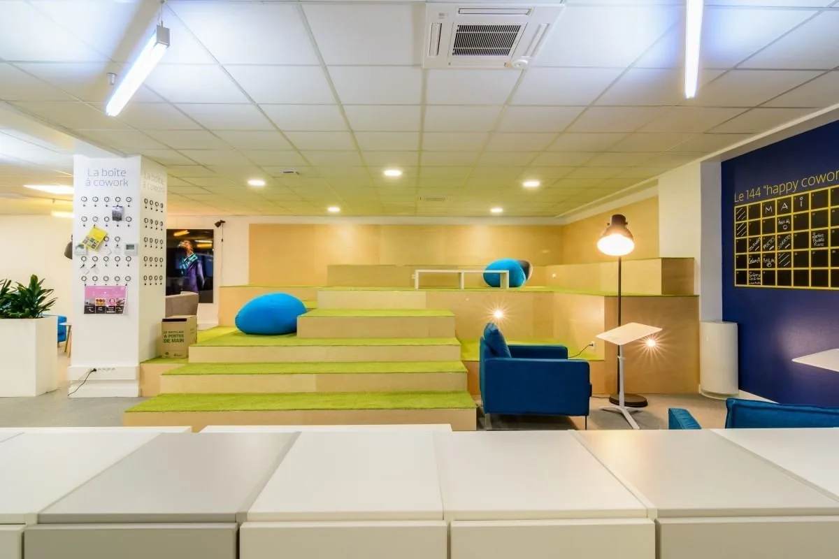 Le 144 Cowork'In Nantes, Salle de conférence, Nantes