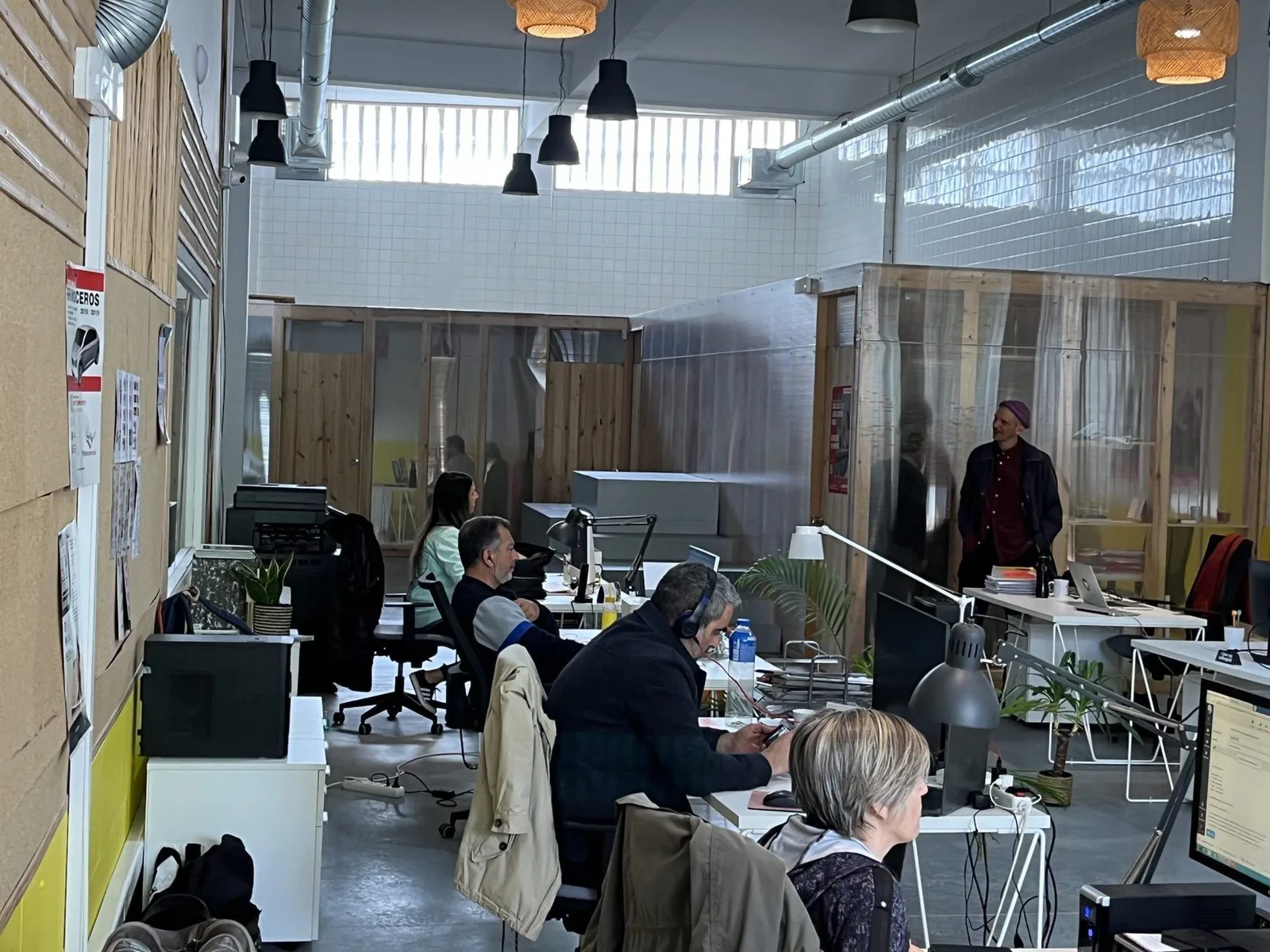 156 Coworking, Espacio diáfano, Narón