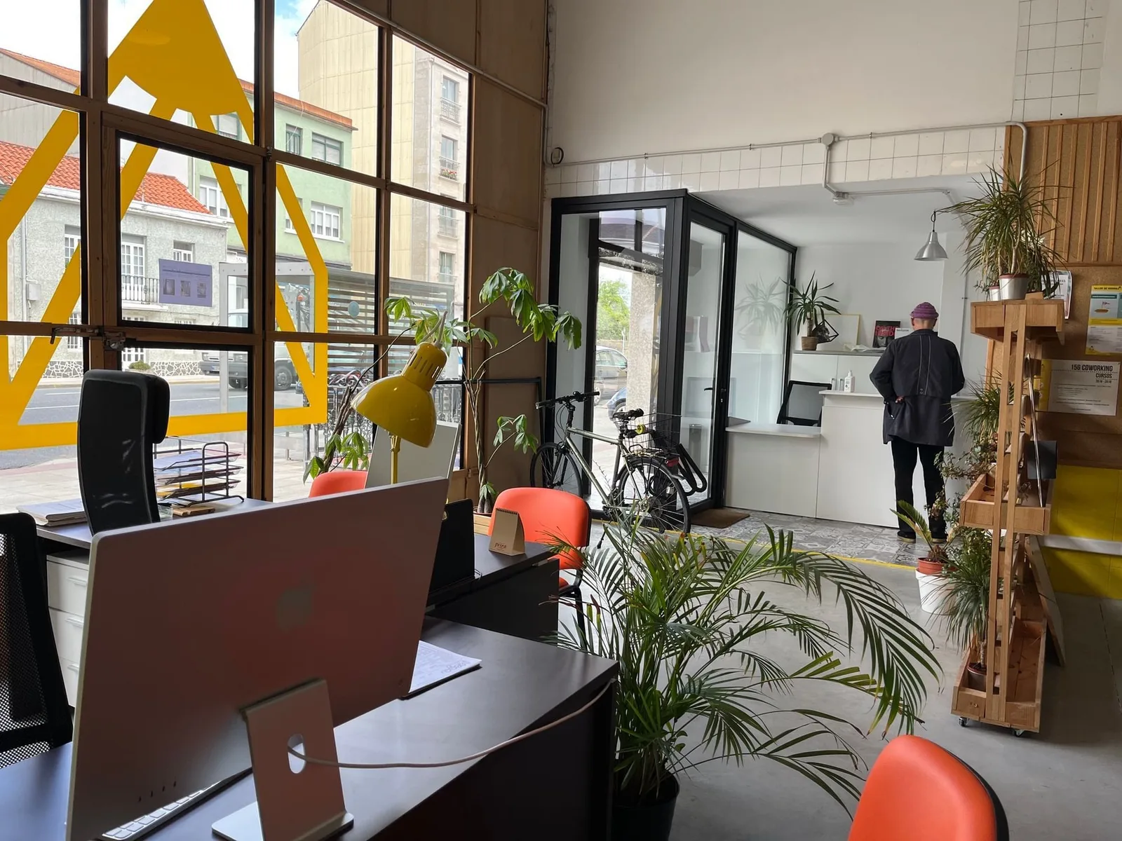 156 Coworking, Espacio de coworking, Narón
