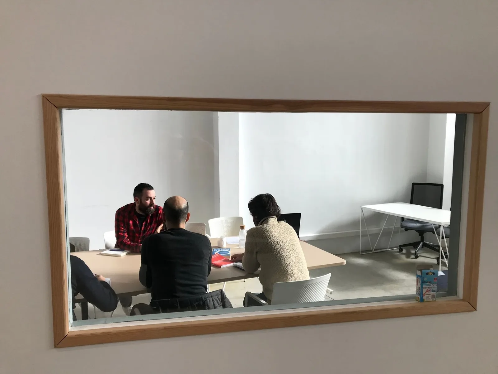 156 Coworking, Sala de reuniones para 6 personas, Narón