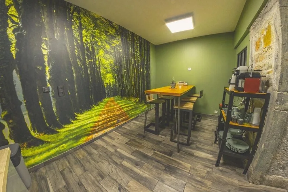 Le 18 Coworking, Kitchen, Lyon 3e