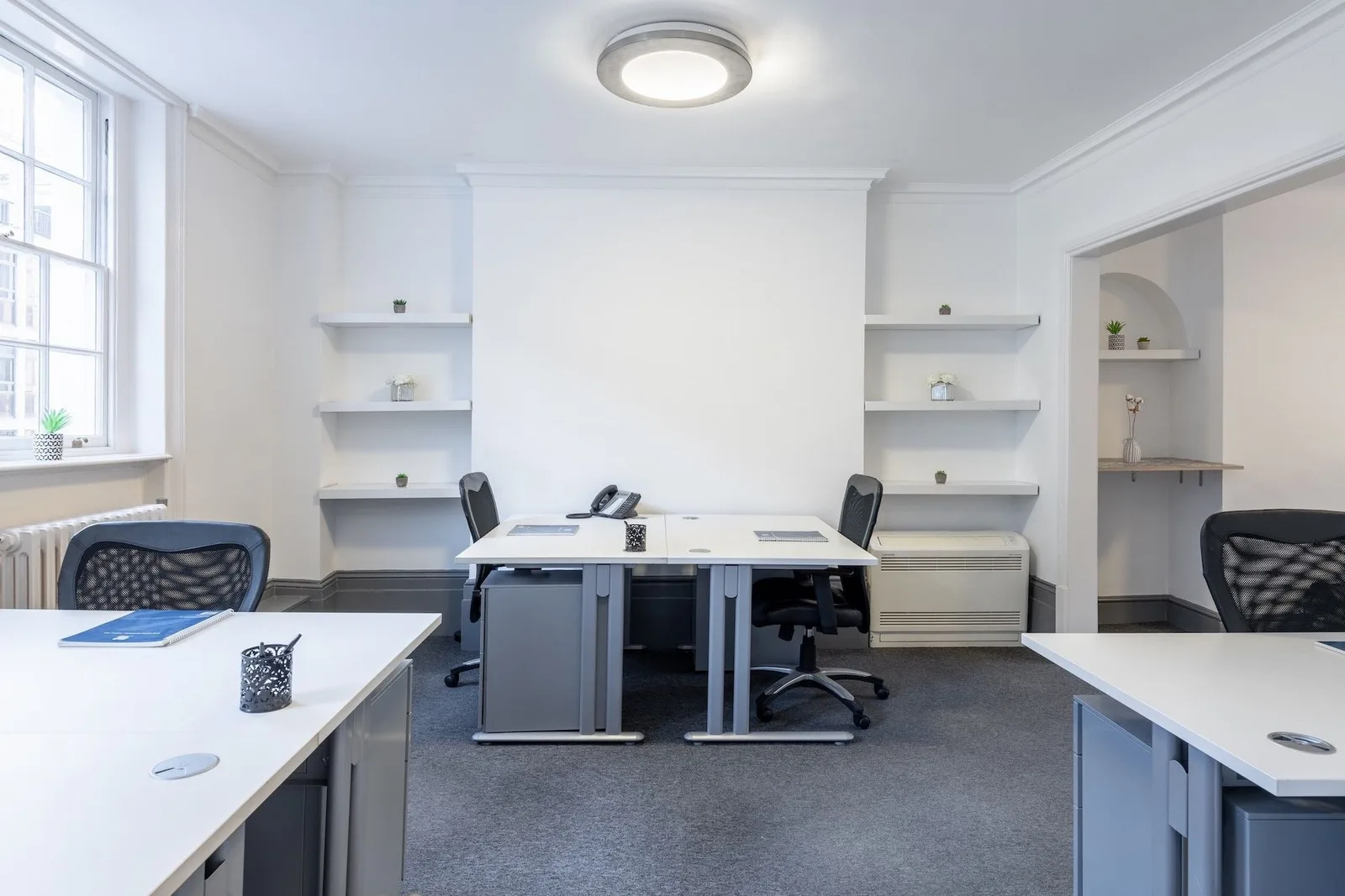 19-21 Christopher Street, Private office, 4 desks, London