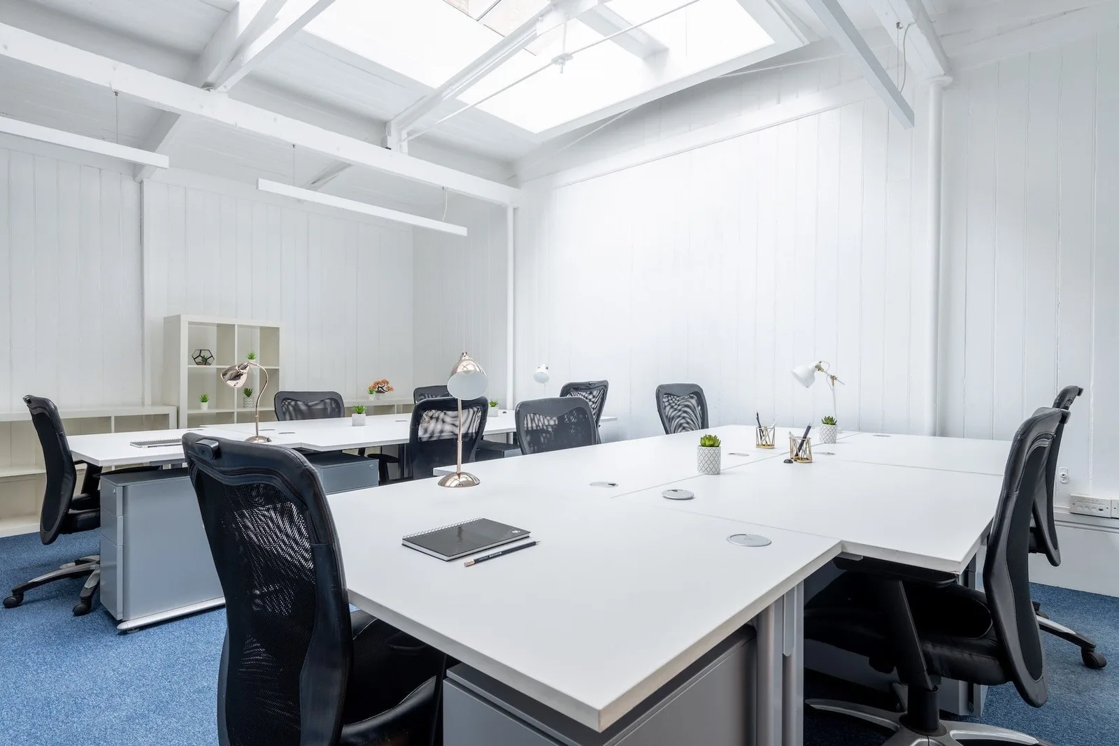 19-21 Christopher Street, Open-plan office, London