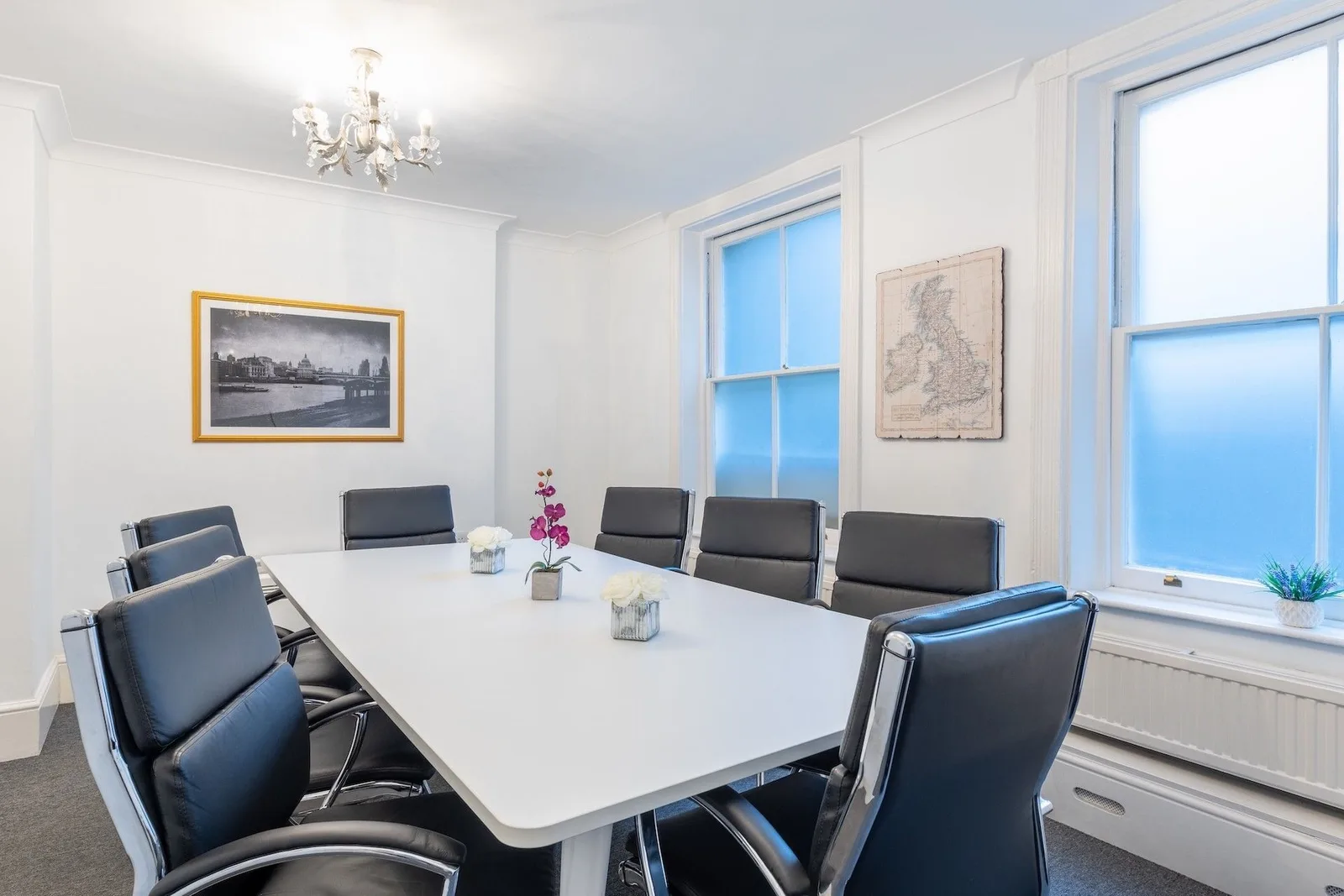 19-21 Christopher Street, Meeting room for 8 people, London