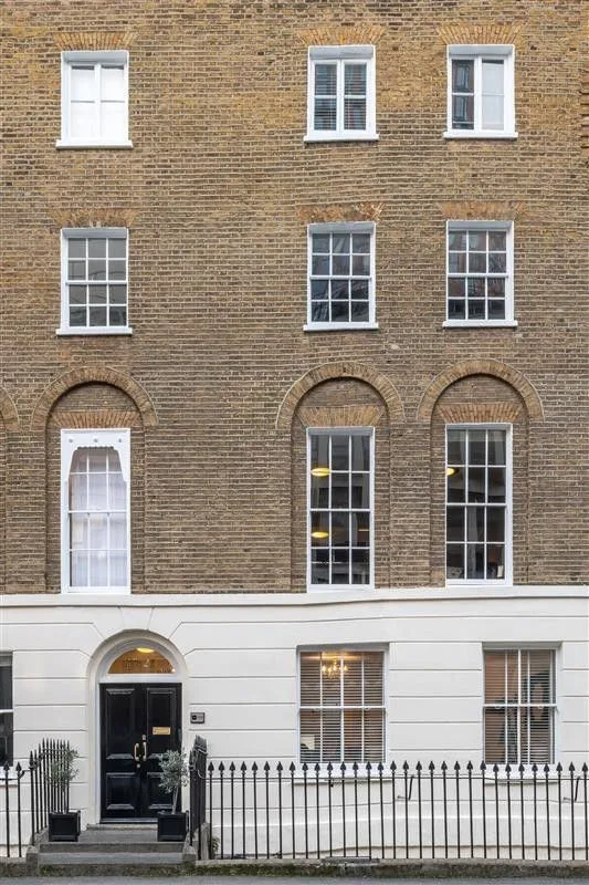 19-21 Christopher Street, Building facade, London