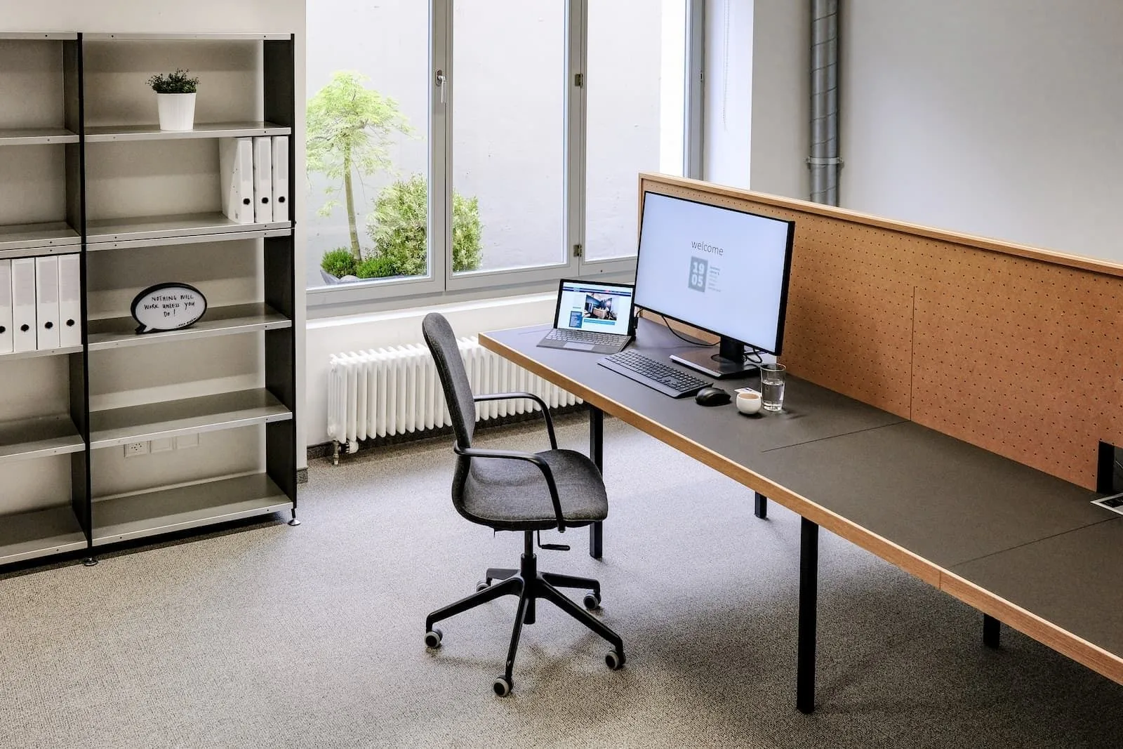 1905 Business Center, Private office, 2 desks, Baden