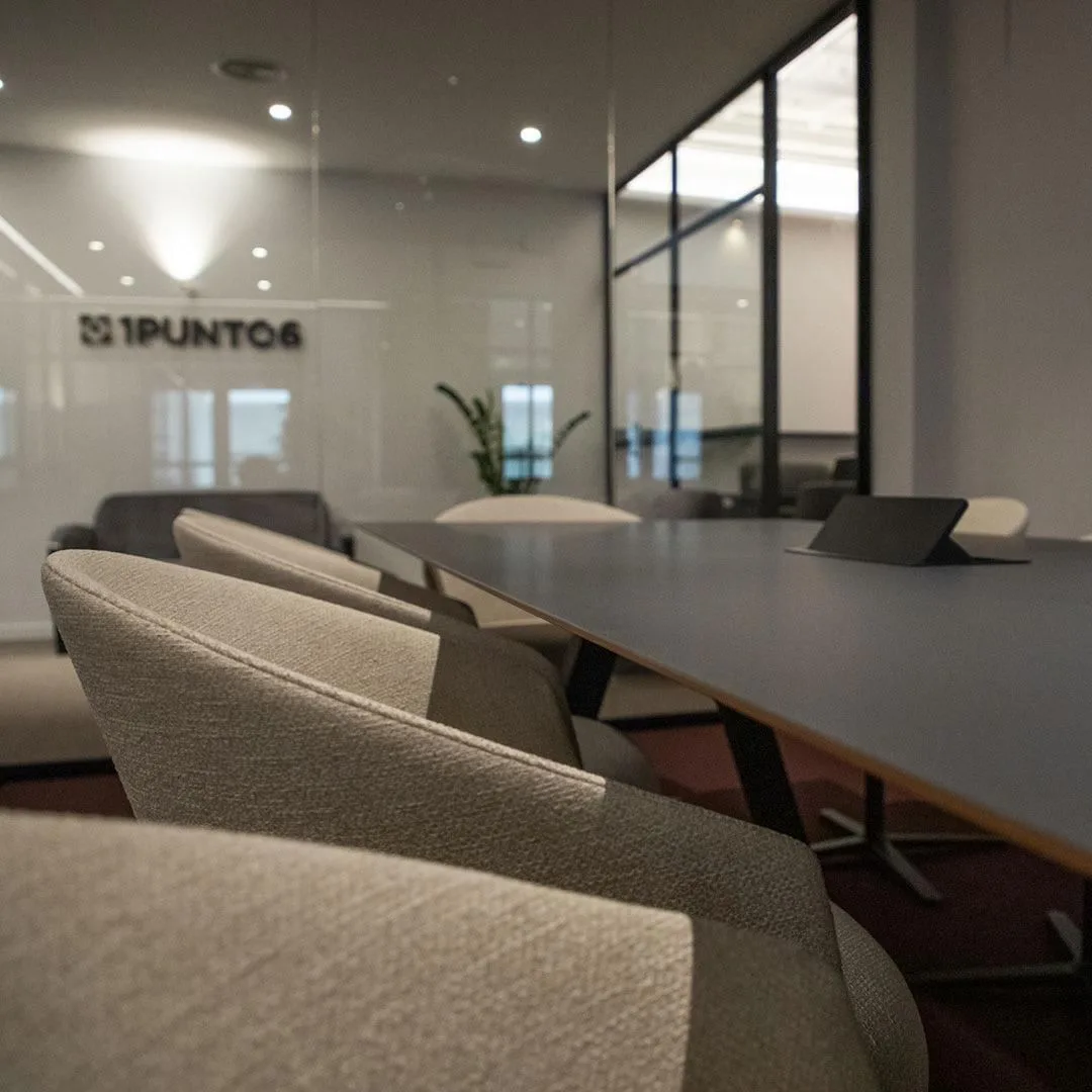 1Punto6 Coworking, Sala de reuniões, Valencia