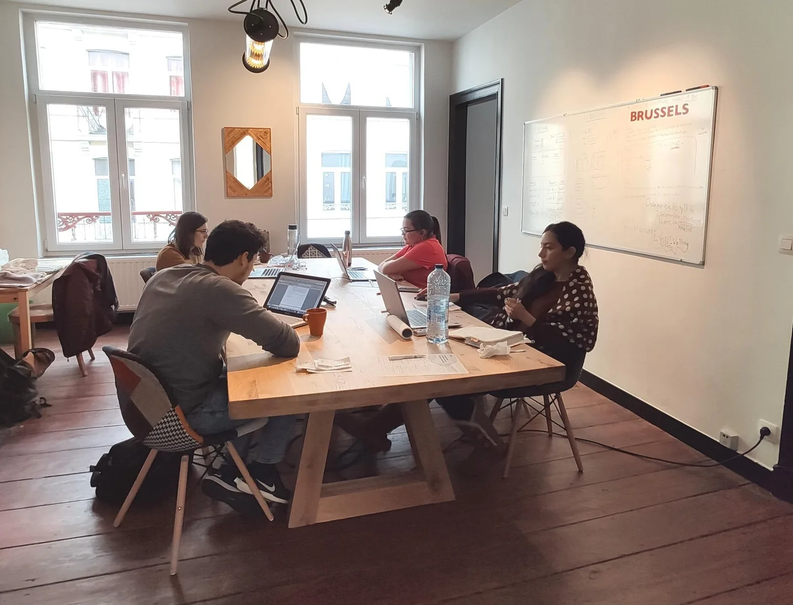 1USUAL co-working, Coworking space, Brussels