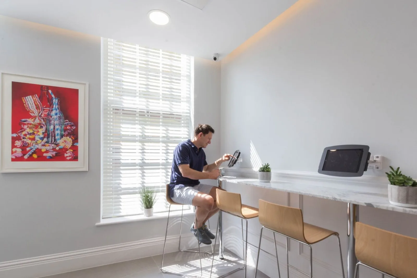 2 Allen Street, Coworking space, London