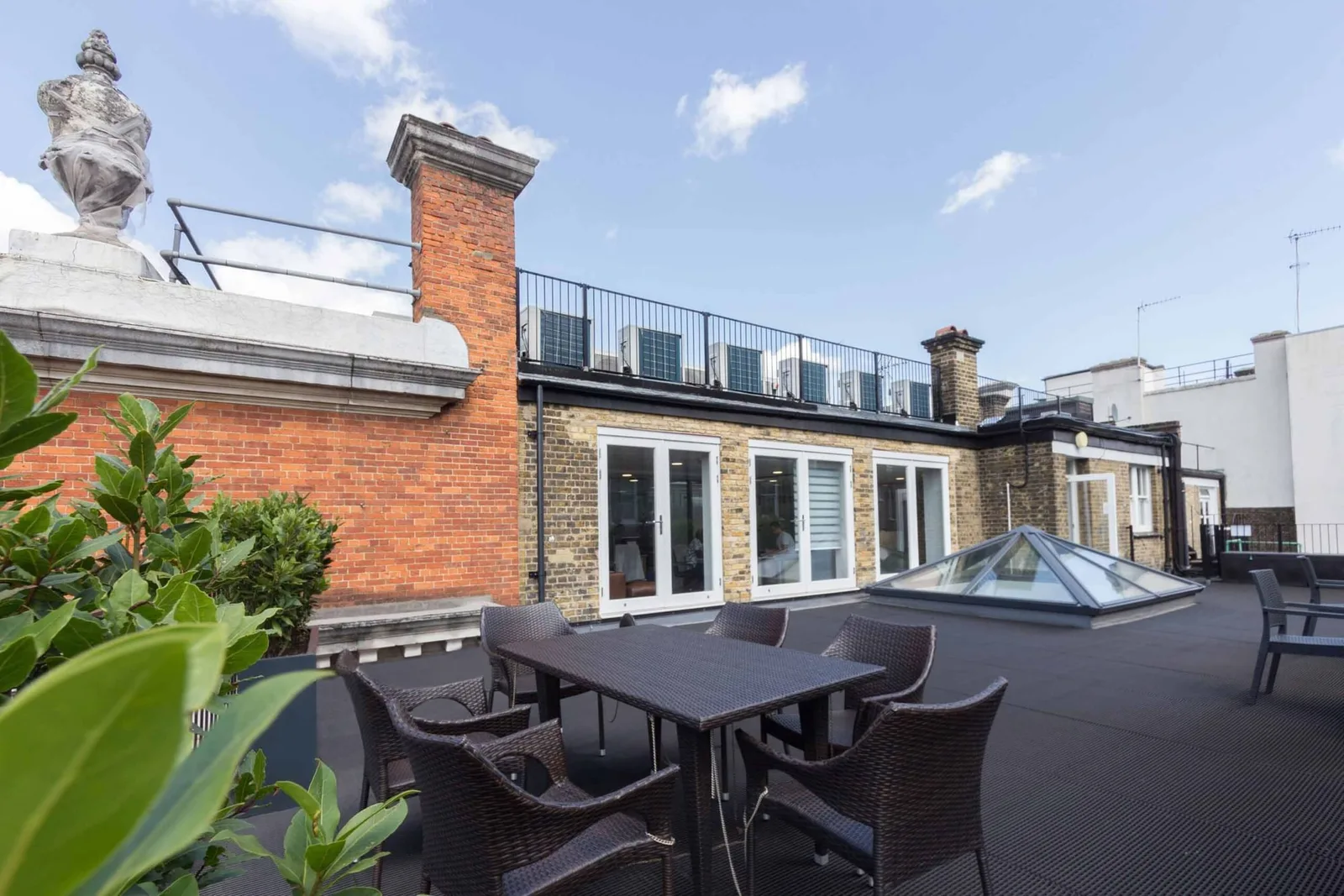 2 Allen Street, Terrace and outdoor space, London