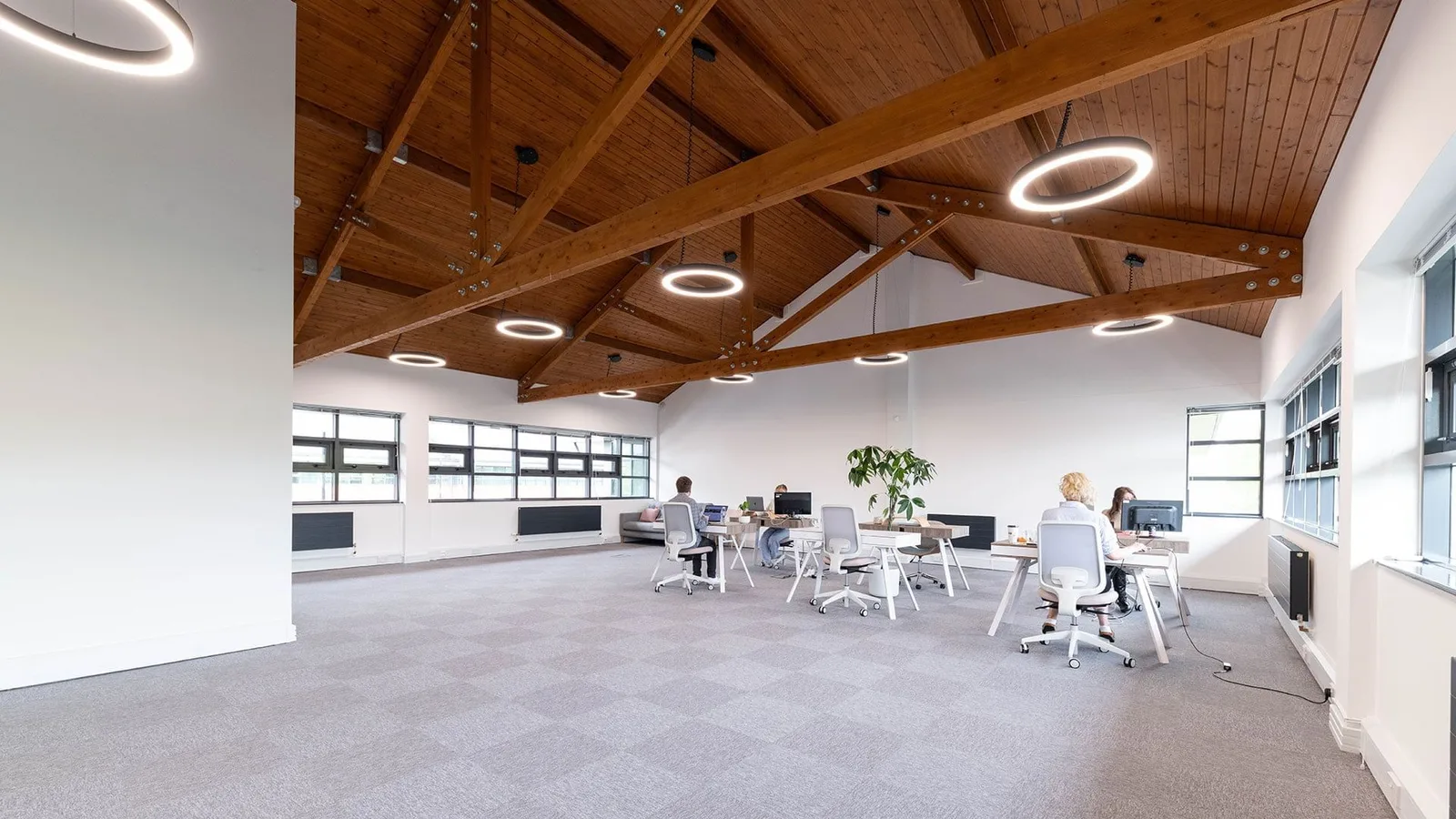 2 Bankside, Open-plan office, Gateshead
