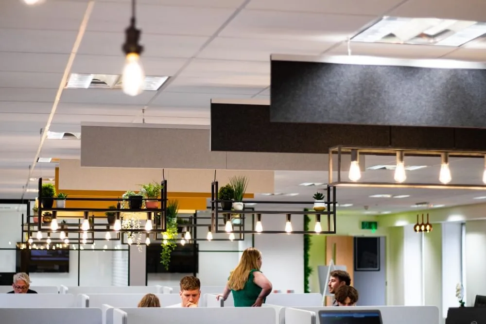 2-Work, Open-plan office, Leeds