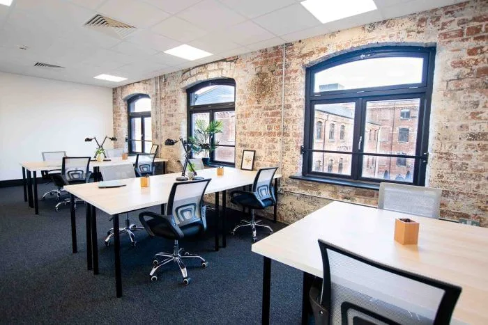 2-Work Tileyard North, Open-plan office, Wakefield