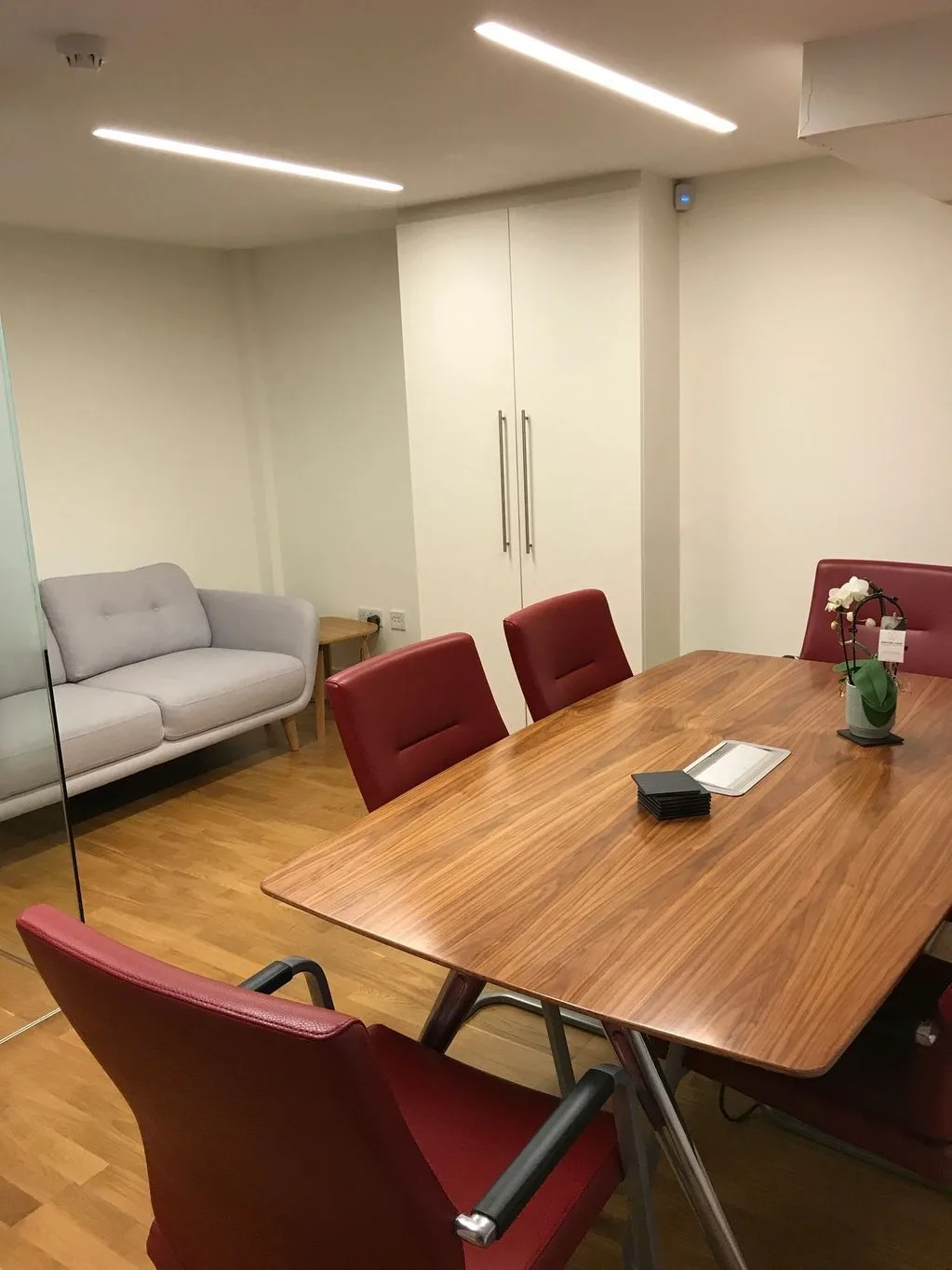 21 The Grove, Meeting room for 6 people, Ilkley