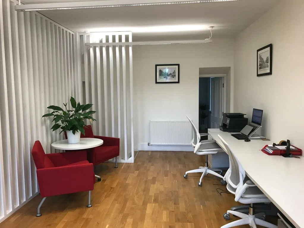 21 The Grove, Private office, 3 desks, Ilkley