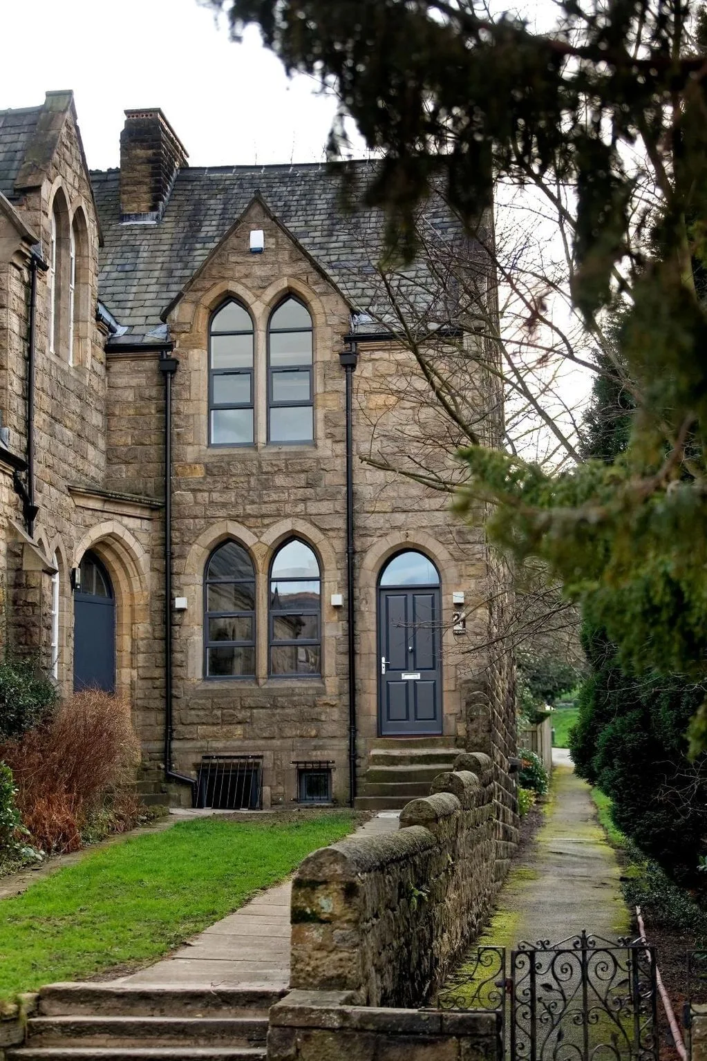 21 The Grove, Building facade, Ilkley