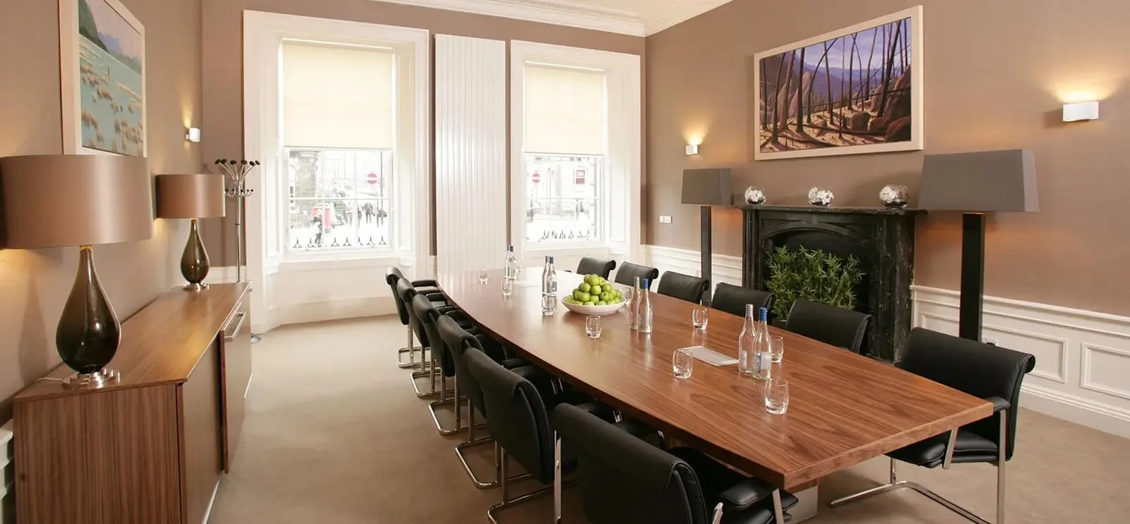 23 Melville Street Business Centre, Meeting room for 14 people, Edinburgh