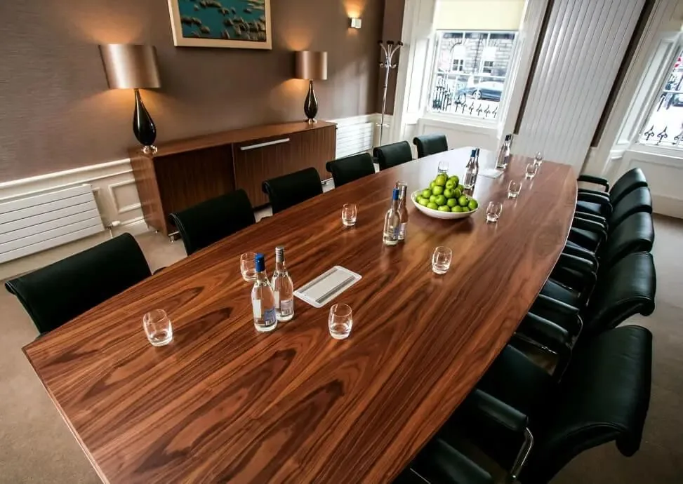 23 Melville Street Business Centre, Meeting room for 14 people, Edinburgh