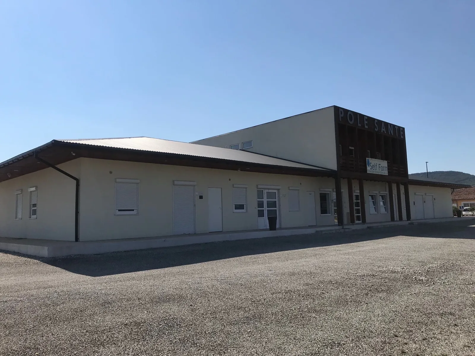 Le 25 coworking, Façade, La Bégude-de-Mazenc