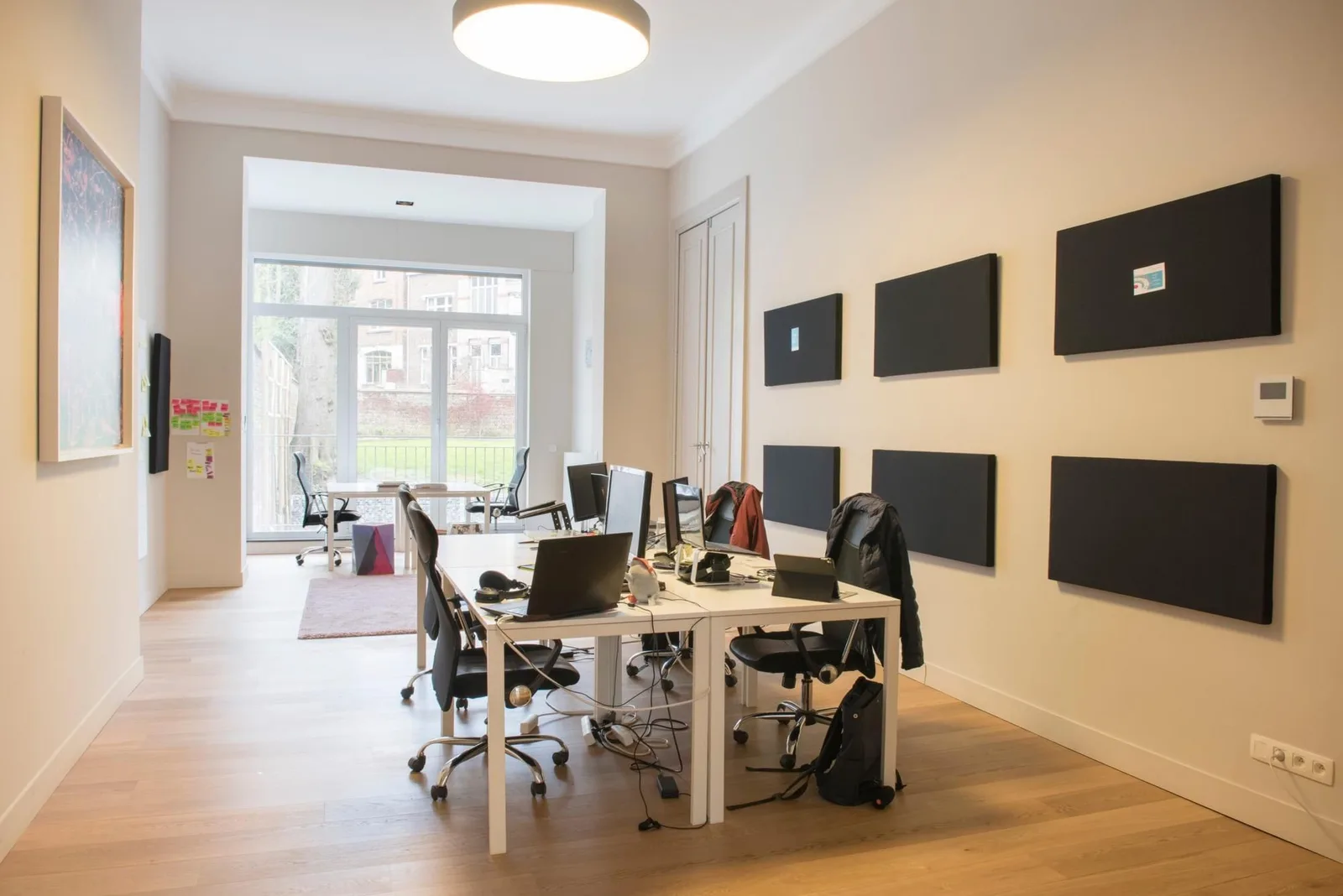 26 Cowork, Bureau privatif 6 postes, Forest