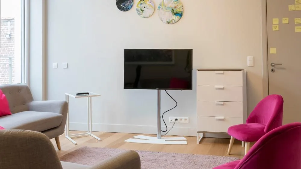 26 Cowork, Espace détente, Forest