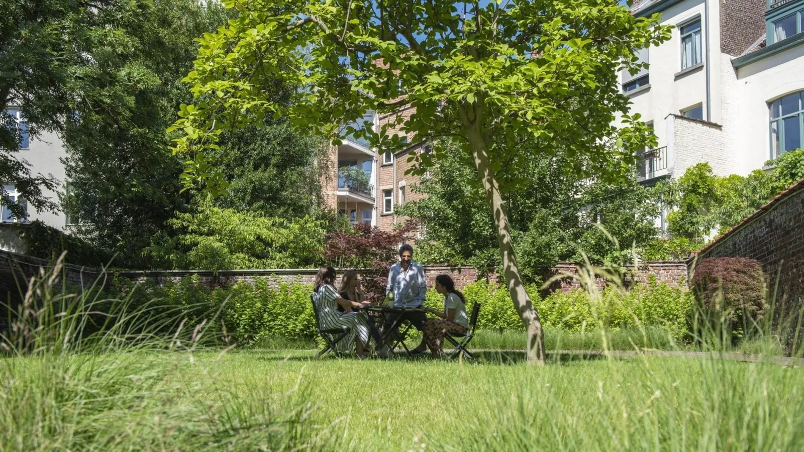 26 Cowork, Terrasse et espace extérieur, Forest
