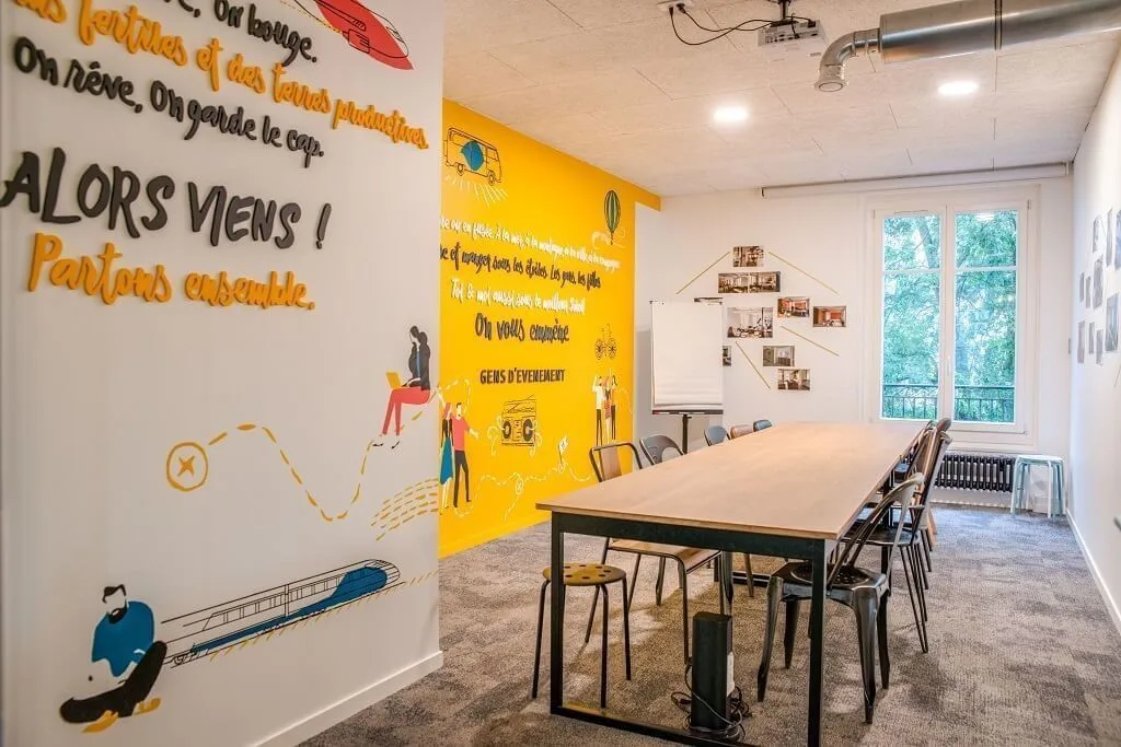 Le 27, Meeting room for 11 people, Nantes