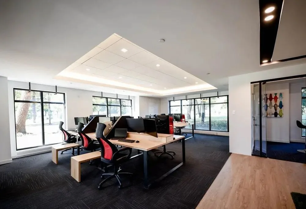 2727 Coworking, Open-plan office, Montreal, QC