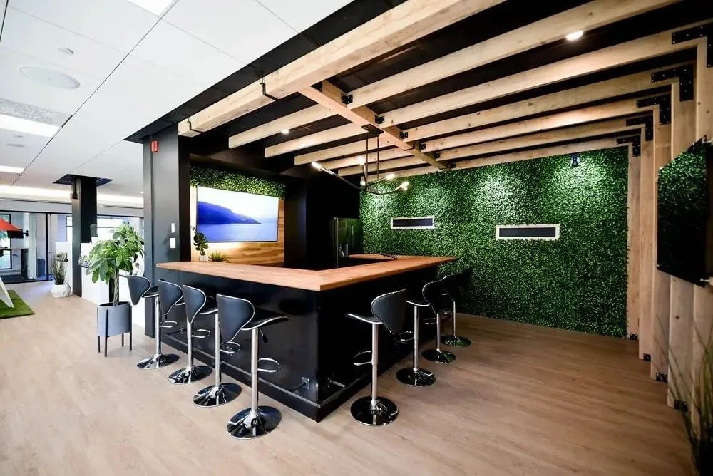 2727 Coworking, Cafeteria, Montreal, QC