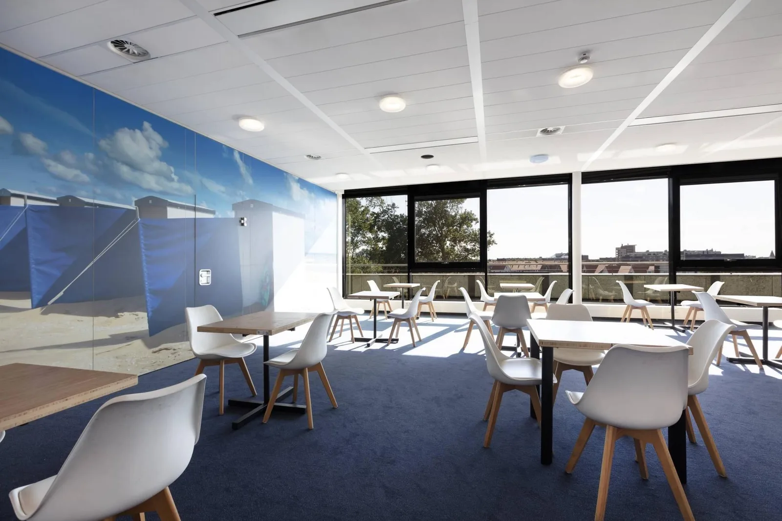 2L FlexOffices Katwijk, Cafétéria, Katwijk aan Zee