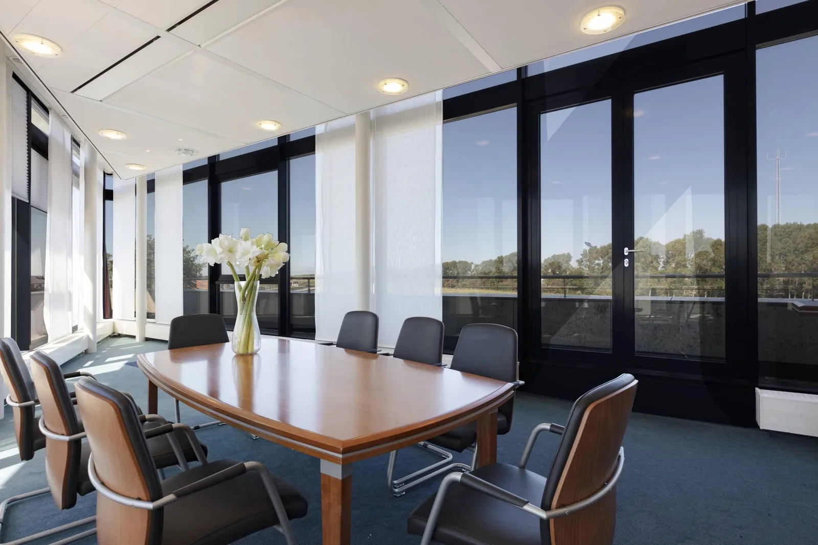 2L FlexOffices Katwijk, Salle de réunion 7 personnes, Katwijk aan Zee