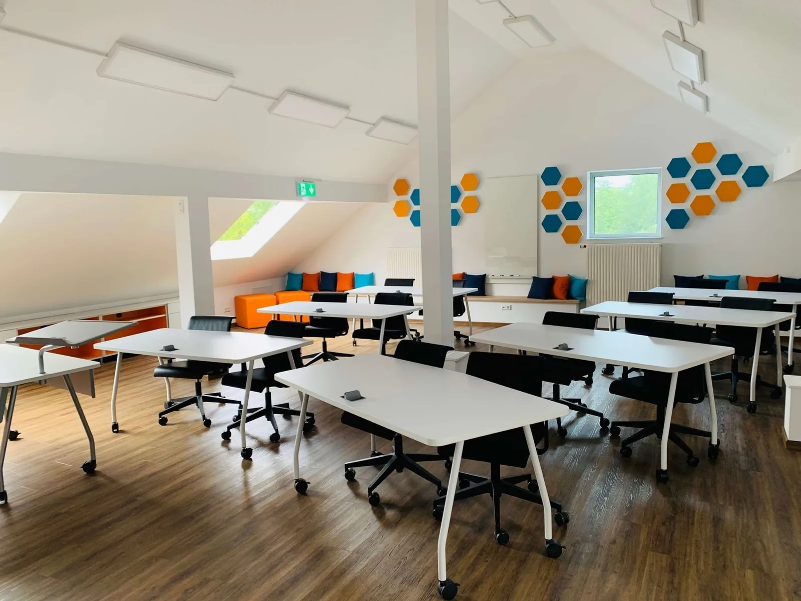 2Redline Business Center Darmstadt, Schulungsraum für 20 Personen, Darmstadt