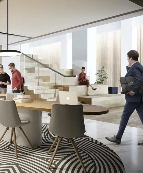31CENTRAL Office Building, Coworkingruimte, Brussel