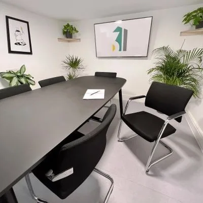 31co.work, Salle de réunion 6 personnes, Chippenham